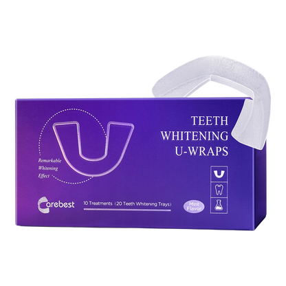Paski wybielające Carebest U-WRAPS