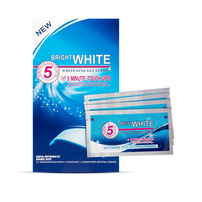Paski wybielające BRIGHT WHITE 5 Minute Touch-Ups