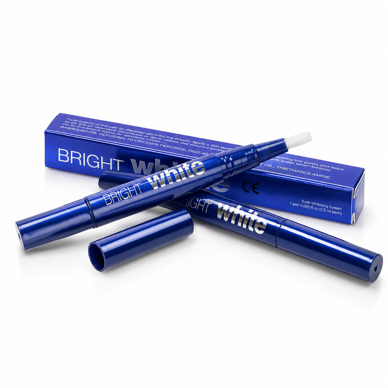 BRIGHT WHITE Whitening Pen – żel wybielający w sztyfcie
