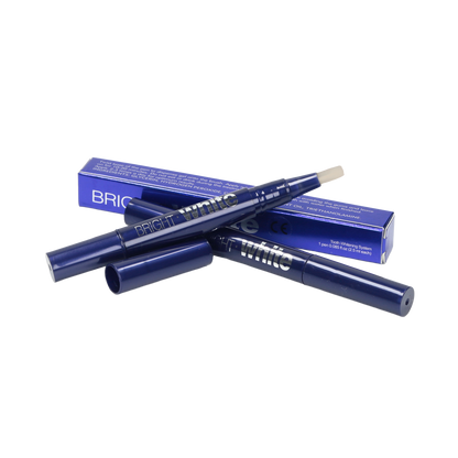 Paski wybielające BRIGHT WHITE 5 MINUTE TOUCH UPS - 28 szt + BRIGHT WHITE Whitening Pen