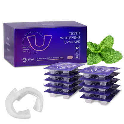 Paski wybielające Carebest U-WRAPS