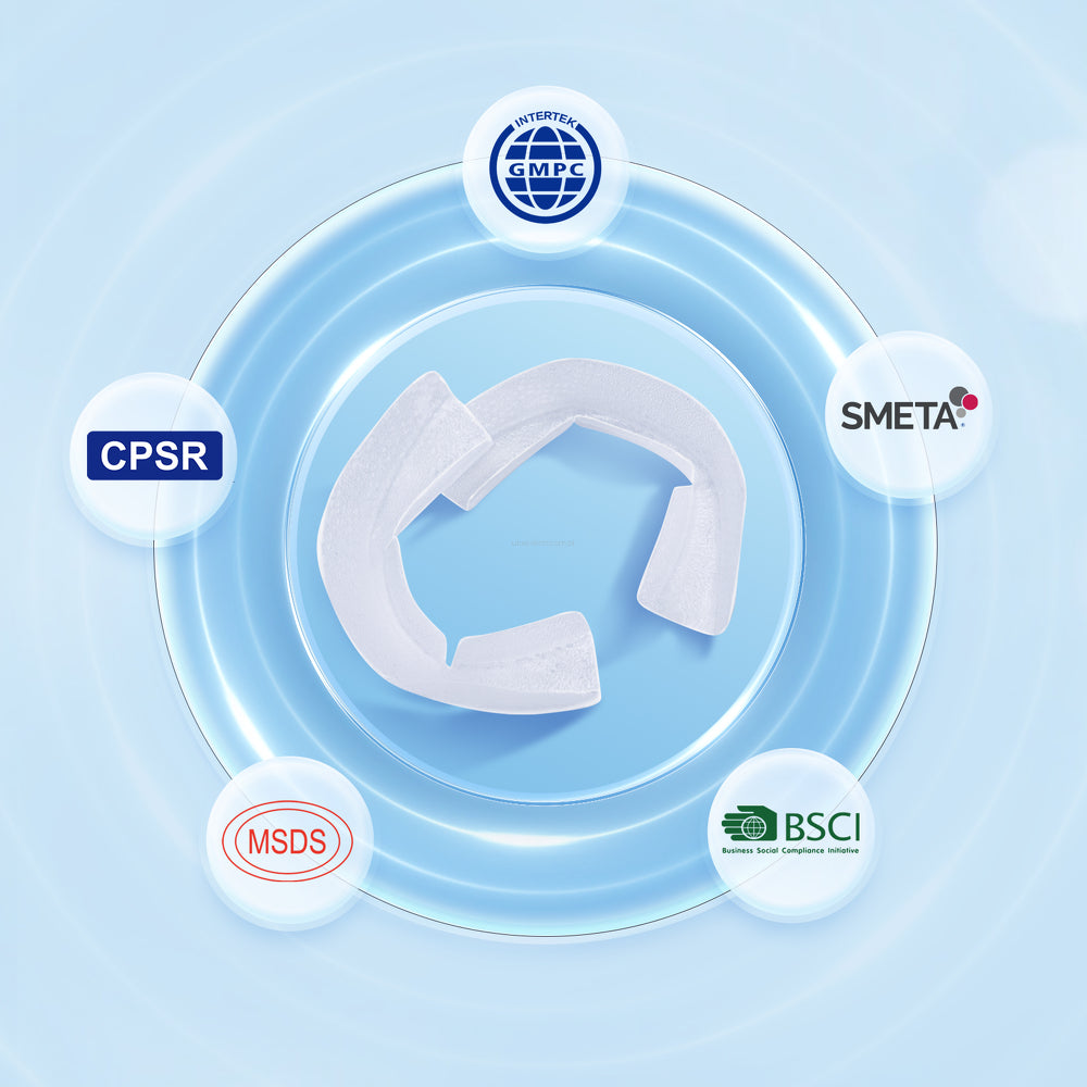 Paski wybielające Carebest U-WRAPS